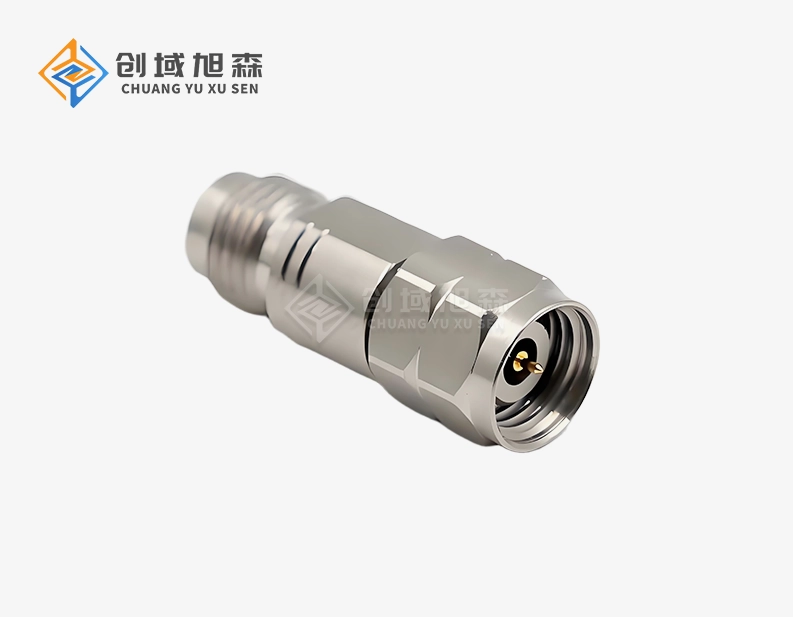 Coaxial Adapter 1.85mm Female To 2.4mm Male